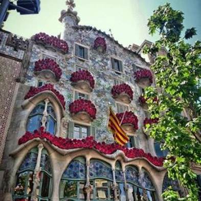 Parada de venta de Rosas Sant Jordi - Barcelona 2024