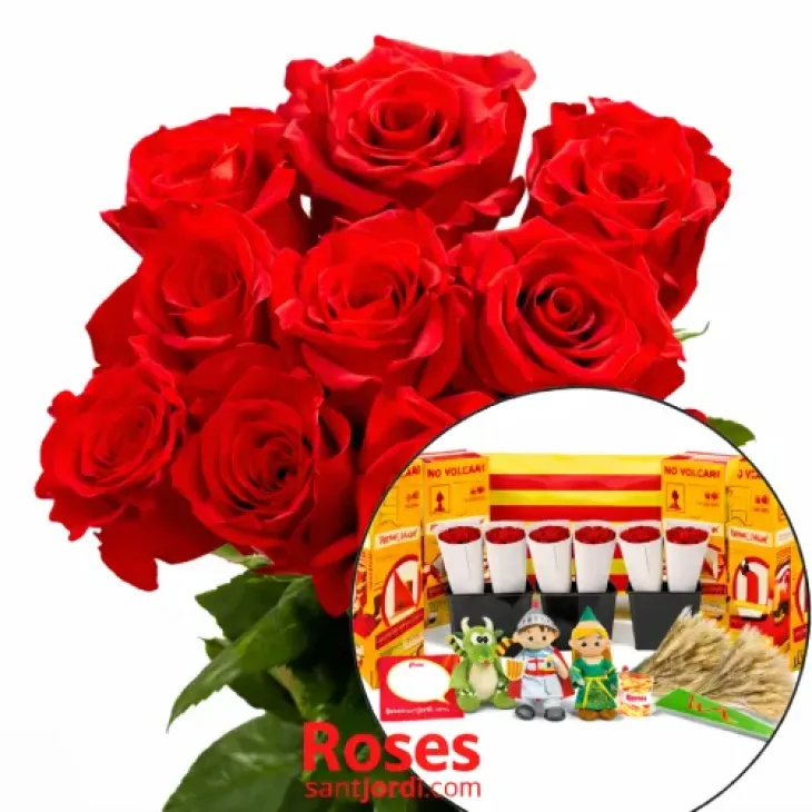 PACKS ROSAS