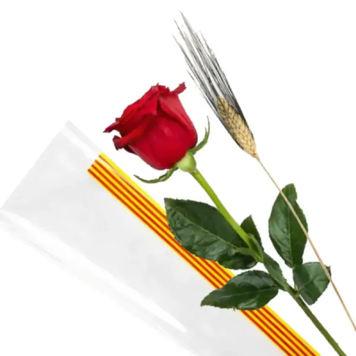 Roses de Sant Jordi per muntar