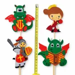 Pics Sant Jordi surtido (12 de cada, total 48)