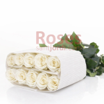 Sólo la rosa, sin complementos, BLANCA, pomos 25 u.