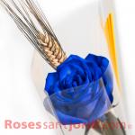 Rosas azules (preparadas)