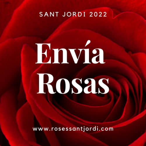 rosas a domicilio sant jordi