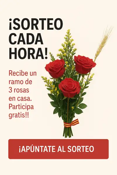 SORTEO RAMO DE ROSAS DE SANT JORDI