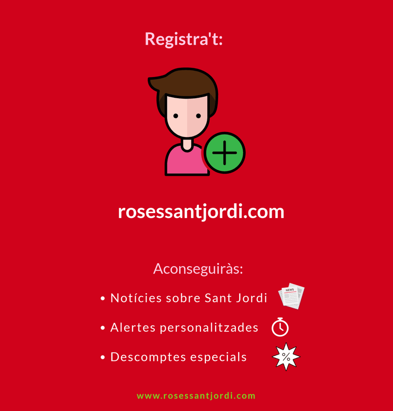  roses y alertas sant jordi