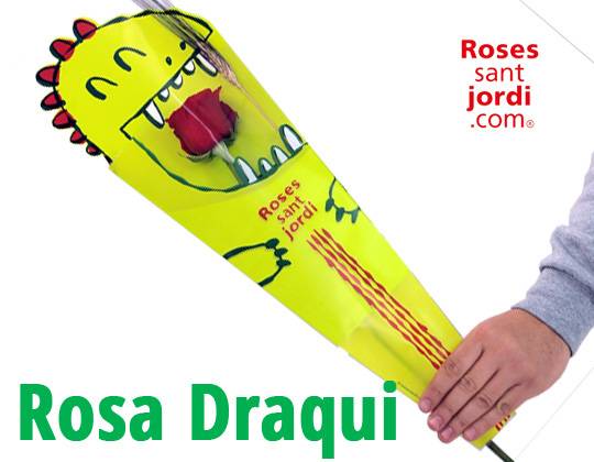 rosa sant jordi draqui