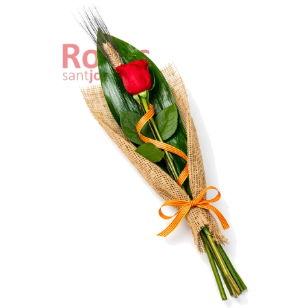 CAJA EXPOSITOR ROSA PRO SANT JORDI