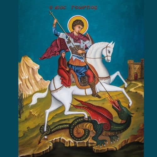 Sant Jordi y el dragón