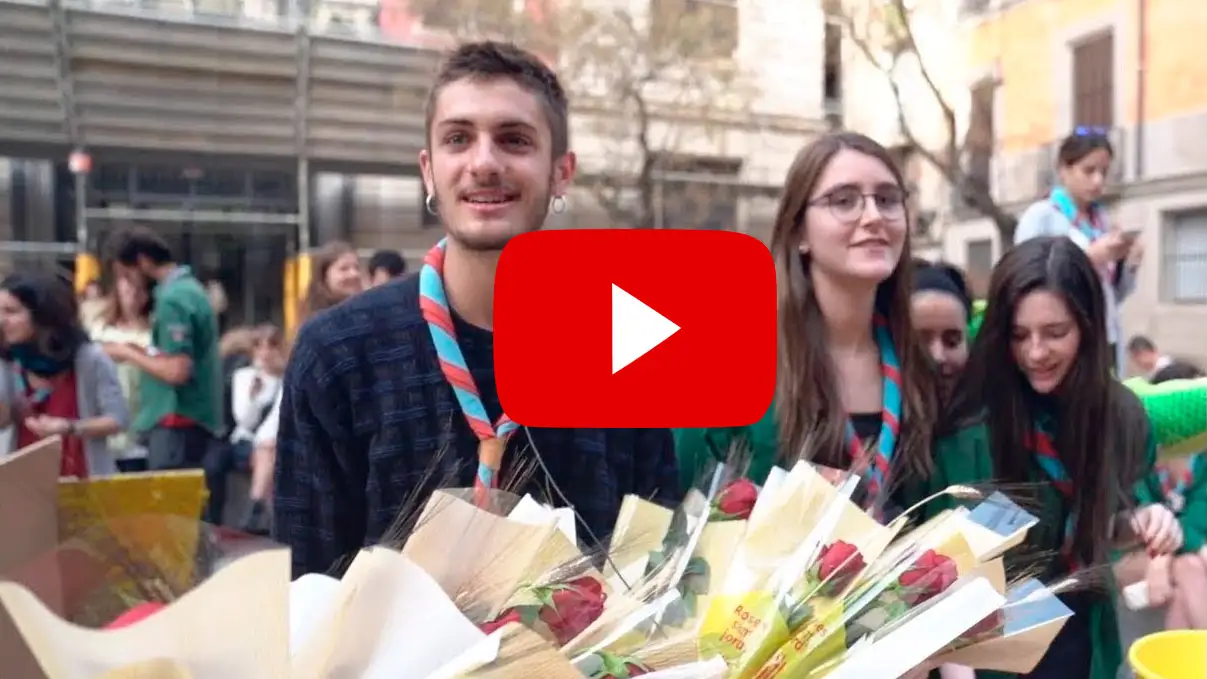 Vendre roses a Sant Jordi: Els nostres clients t\'ho expliquen ! 