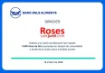 Banc dels aliments y Rosa Sant Jordi 2026 | Roses Sant Jordi