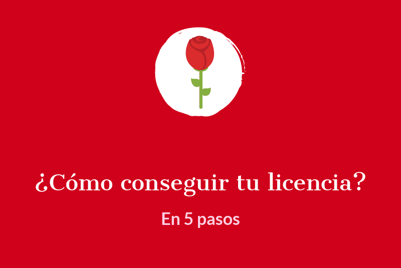 5 pasos para conseguir tu licencia en Sant Jordi