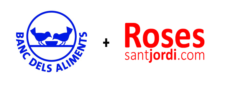 Rosas Sant Jordi - Banco de alimentos