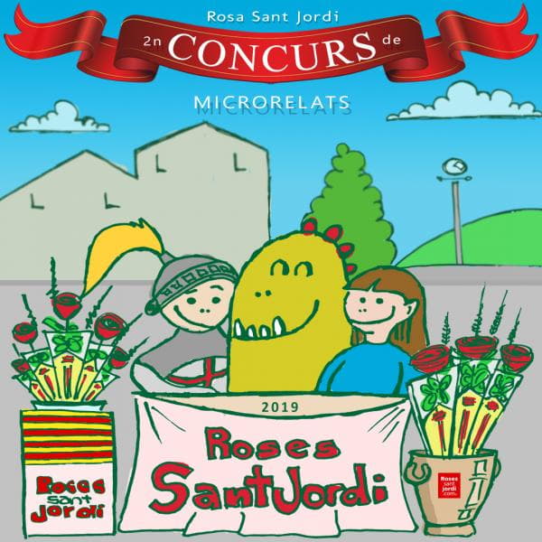 Concurs de Microrelats de Sant Jordi de rosessantjordi.com