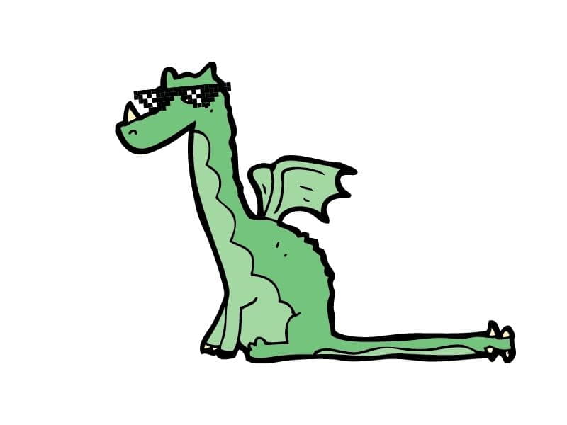 dragón de sant jordi