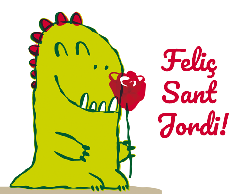 Felicitación Sant Jordi virtual