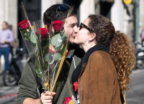 23 abril entre rosas y libros