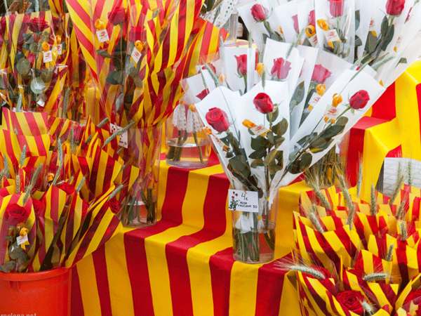 Vendre Roses A Sant Jordi