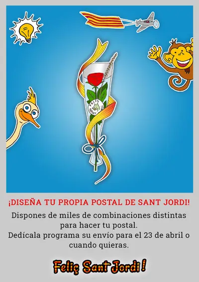 Rosa Virtual Sant Jordi