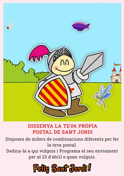 Rosa Virtual de Sant Jordi