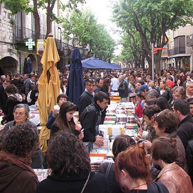 Rosas Sant Jordi - Girona - Permisos