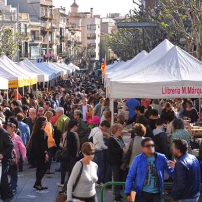 Rosas Sant Jordi - Mataró - Permisos