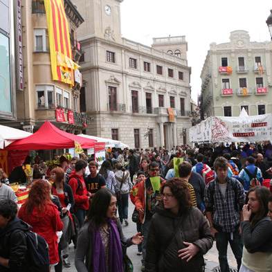 Rosas Sant Jordi - Reus - Permisos