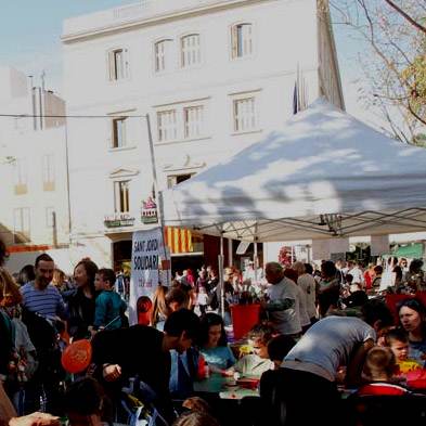 Rosas Sant Jordi - Sant Boi - Permisos