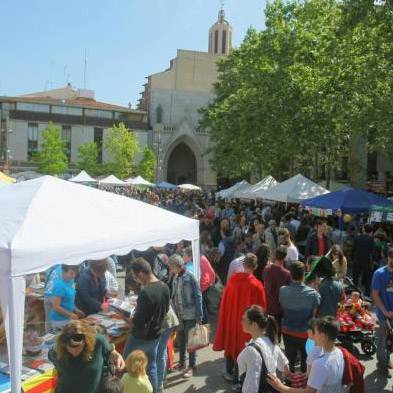 Rosas Sant Jordi - Terrassa - Permisos