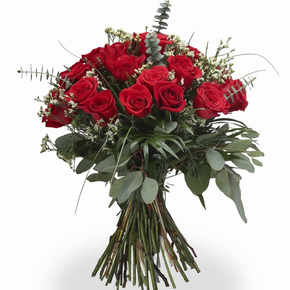 Ramo 24 Rosas San Valentín VIP