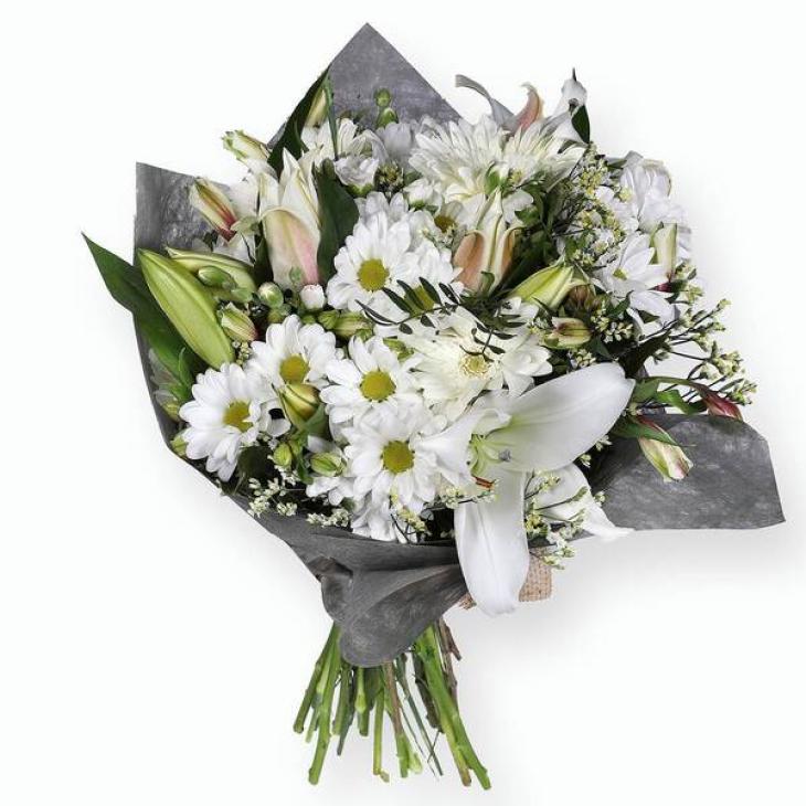 Bouqueta Flores Blancas